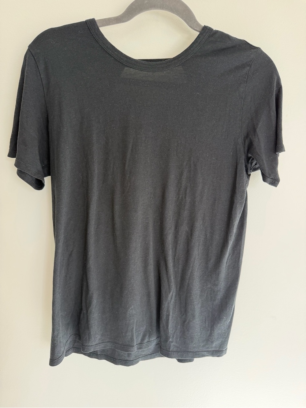 G. Sport x Proenza Schouler Lifestyle T-Shirt  in Black with open back